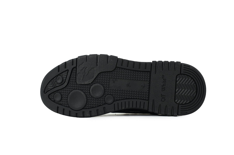 【CP0MI】黑色A OFFWHITE低帮运动鞋 OMIA189F 25LEA007 1001 FF-WHITE Out Of Black A