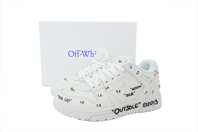 yupoo_300564_c32b5185.jpg 【CP0MI】白色A OFFWHITE低帮运动鞋 OWIA259F 25LEA007 0110 FF-WHITE Out Of White A