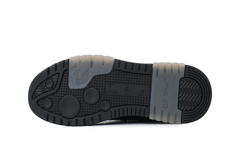 【CP0MI】黑色印花 OFFWHITE低帮运动鞋 OMIA189S 22LEA004 1001 FF-WHITE Out Of  Black Print