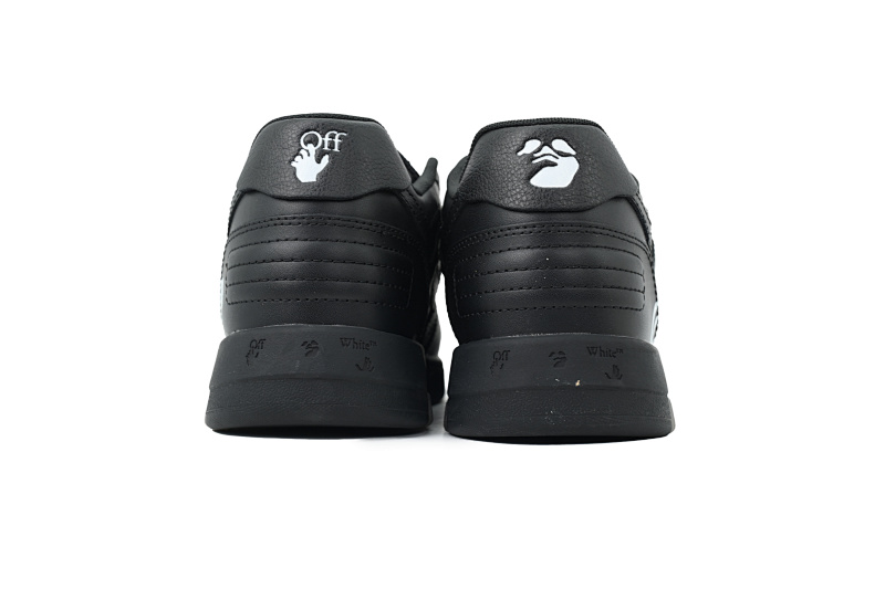 【CP0MI】黑色印花 OFFWHITE低帮运动鞋 OMIA189S 22LEA004 1001 FF-WHITE Out Of  Black Print