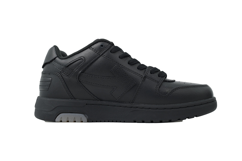 【CP0MI】黑色印花 OFFWHITE低帮运动鞋 OMIA189S 22LEA004 1001 FF-WHITE Out Of  Black Print