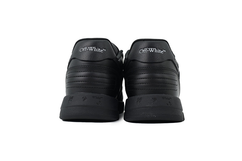 【CP0MI】全黑 OFFWHITE低帮运动鞋 OWIA259C9 9LEA012 1010 FF-WHITE Out Of All Black