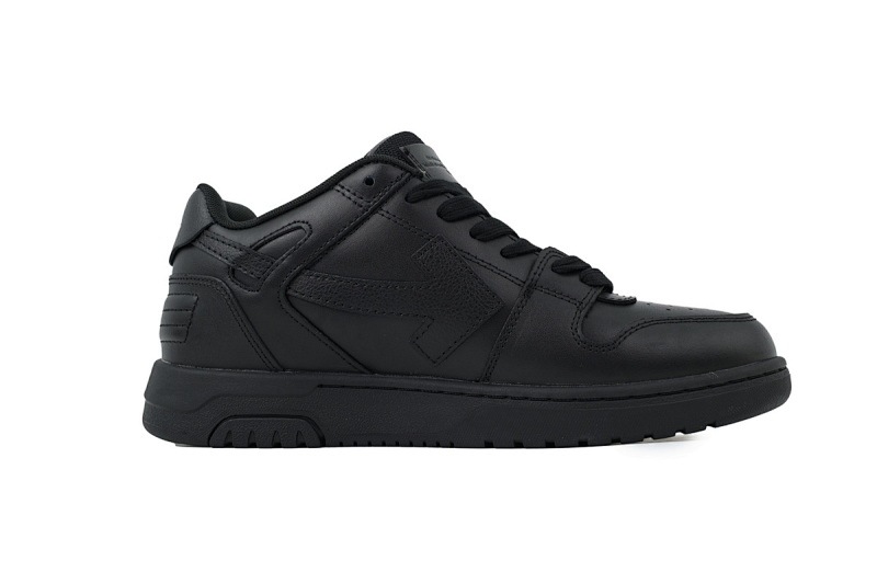 【CP0MI】全黑 OFFWHITE低帮运动鞋 OWIA259C9 9LEA012 1010 FF-WHITE Out Of All Black