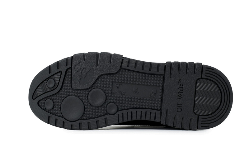 【CP0MI】全黑 OFFWHITE低帮运动鞋 OWIA259C9 9LEA012 1010 FF-WHITE Out Of All Black