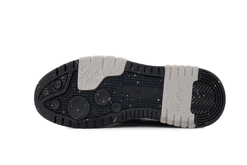 【CP0MI】白黑灰 OFFWHITE低帮运动鞋 OMIA243F 23LEA001 0110  Off-White Out of Office Slim 'White Black Speckled'