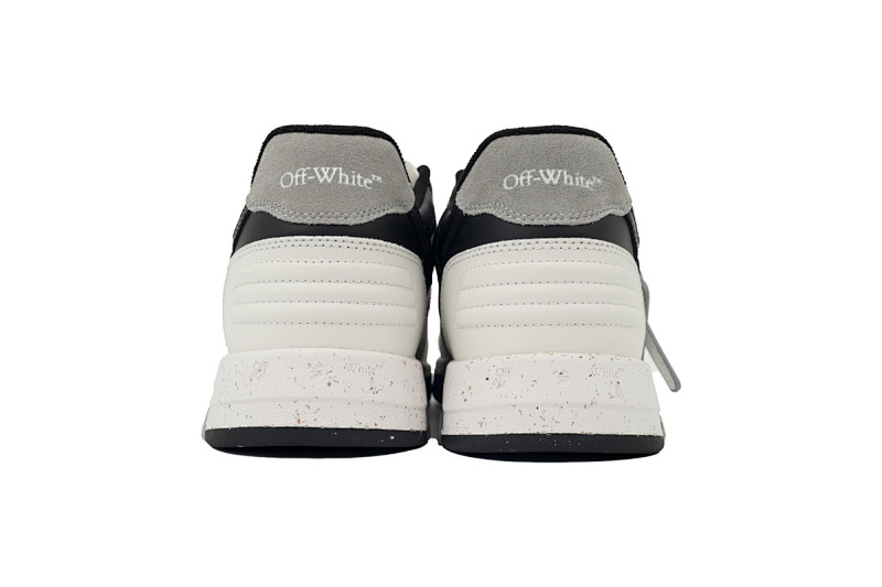 【CP0MI】白黑灰 OFFWHITE低帮运动鞋 OMIA243F 23LEA001 0110  Off-White Out of Office Slim 'White Black Speckled'