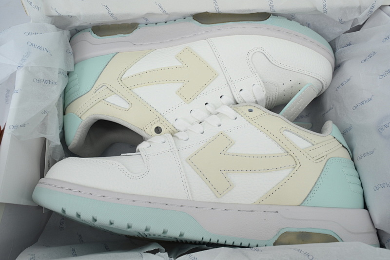 【CP0MI】白米蓝 OFFWHITE低帮运动鞋 OWIA259S 24LEA005 0149 Off-White Wmns Out of Office 'White Blue'