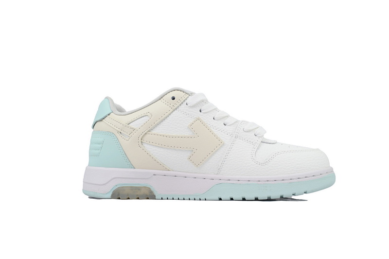 【CP0MI】白米蓝 OFFWHITE低帮运动鞋 OWIA259S 24LEA005 0149 Off-White Wmns Out of Office 'White Blue'