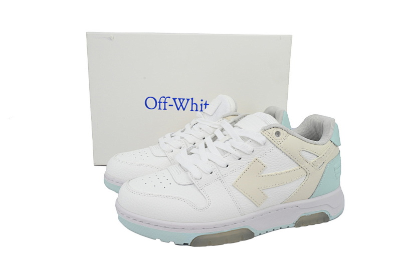 【CP0MI】白米蓝 OFFWHITE低帮运动鞋 OWIA259S 24LEA005 0149 Off-White Wmns Out of Office 'White Blue'