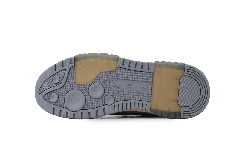 【CP0MI】浅灰绿 OFFWHITE低帮运动鞋 OMIA189S 24LEA011 0555 Off-White Out of Office Low Light Grayish Green