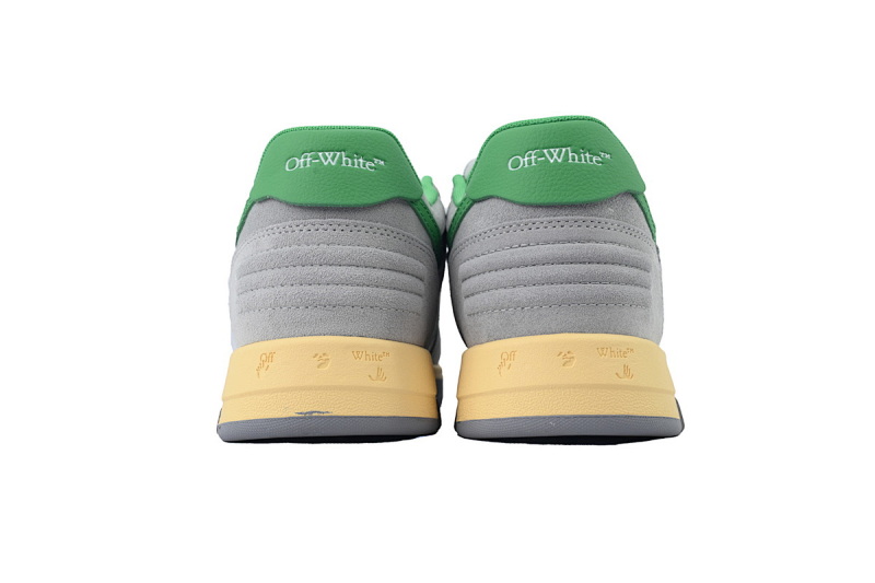 【CP0MI】浅灰绿 OFFWHITE低帮运动鞋 OMIA189S 24LEA011 0555 Off-White Out of Office Low Light Grayish Green