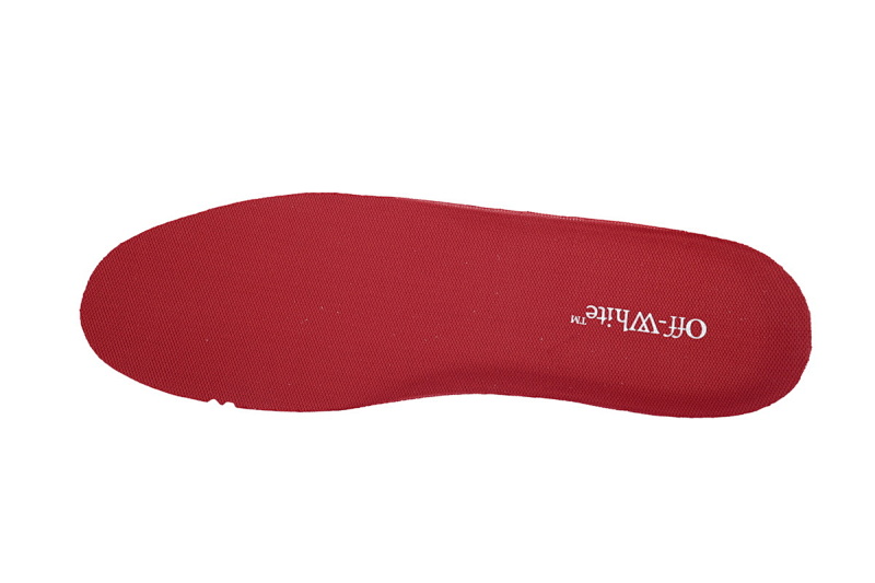【CP0MI】灰红 OFFWHITE低帮运动鞋 OMIA189S 24LEA011 0525 Off-White Out of Office Low 'Light Grey Red'