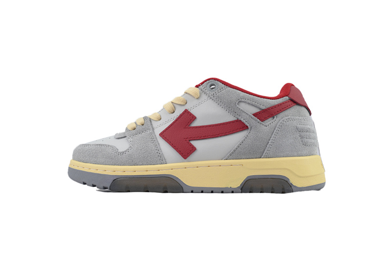 yupoo_300740_86e92bf2.jpg 【CP0MI】灰红 OFFWHITE低帮运动鞋 OMIA189S 24LEA011 0525 Off-White Out of Office Low 'Light Grey Red'