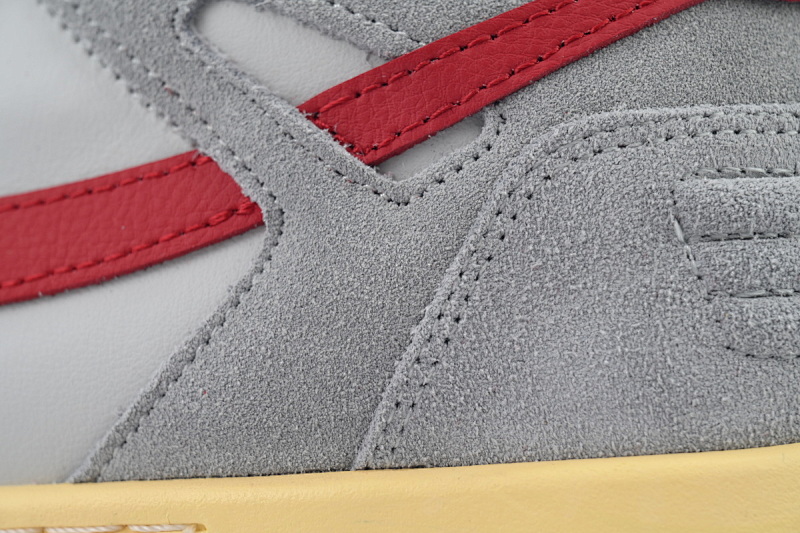 【CP0MI】灰红 OFFWHITE低帮运动鞋 OMIA189S 24LEA011 0525 Off-White Out of Office Low 'Light Grey Red'