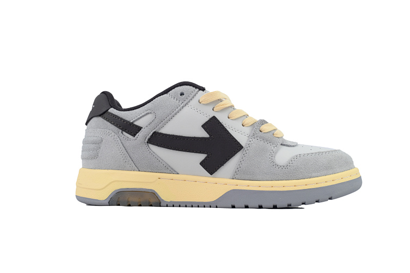 【CP0MI】灰棕白 OFFWHITE低帮运动鞋 OMIA189S 24LEA011 0511 Off-White Out of Office Low 'Light Grey Anthracite'