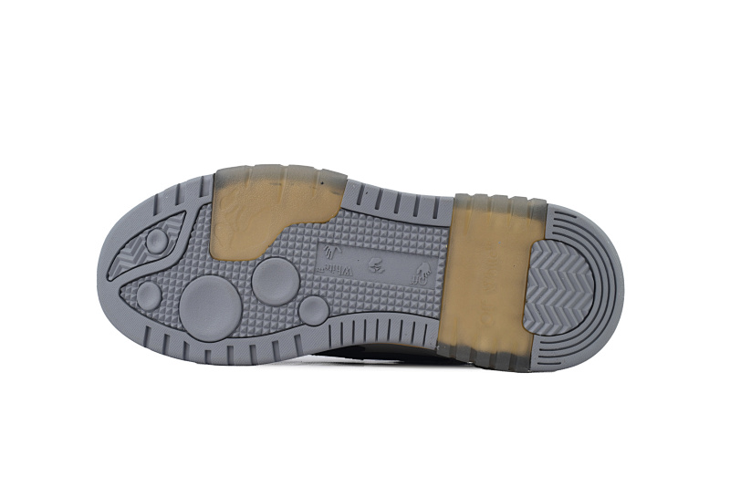 【CP0MI】灰棕白 OFFWHITE低帮运动鞋 OMIA189S 24LEA011 0511 Off-White Out of Office Low 'Light Grey Anthracite'