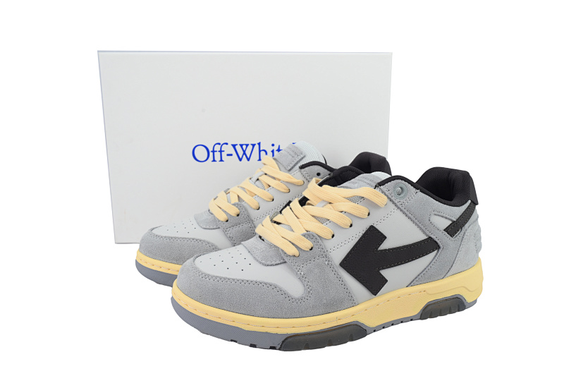 【CP0MI】灰棕白 OFFWHITE低帮运动鞋 OMIA189S 24LEA011 0511 Off-White Out of Office Low 'Light Grey Anthracite'