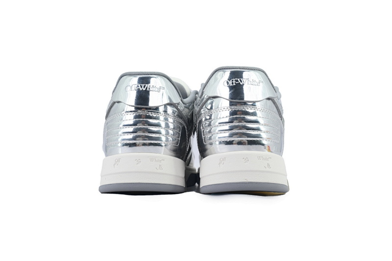 【CP0MI】银白色 OFFWHITE低帮运动鞋  OMIA189F 24LEA00E 0172  Off-White Out of Office 'White Silver'