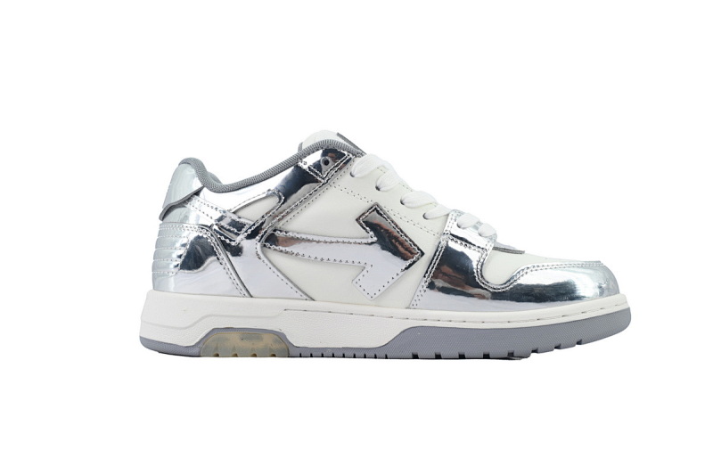【CP0MI】银白色 OFFWHITE低帮运动鞋  OMIA189F 24LEA00E 0172  Off-White Out of Office 'White Silver'