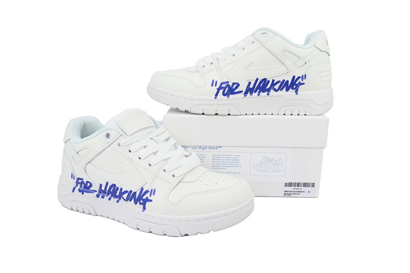 yupoo_300815_34263556.jpg 【CP0MI】白色蓝字 OFFWHITE低帮运动鞋 OMIA189F 24LEA006 0145 FF-WHITE Out Of White and Blue Letters