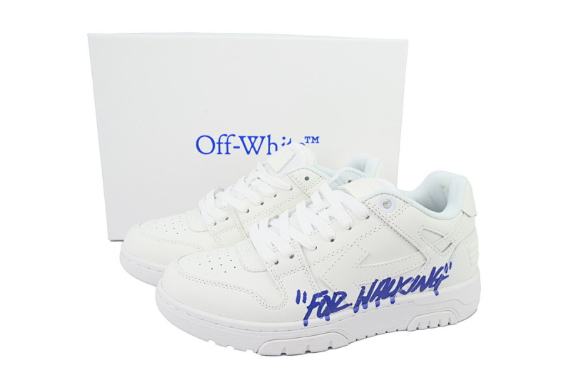 yupoo_300815_ce37f444.jpg 【CP0MI】白色蓝字 OFFWHITE低帮运动鞋 OMIA189F 24LEA006 0145 FF-WHITE Out Of White and Blue Letters