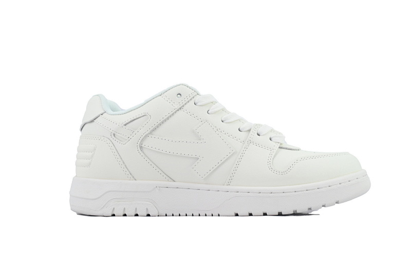 【CP0MI】白蓝五星 OFFWHITE低帮运动鞋 OMIA189S 25LEA00D 0145 FF-WHITE Out Of White White and Blue Five Stars