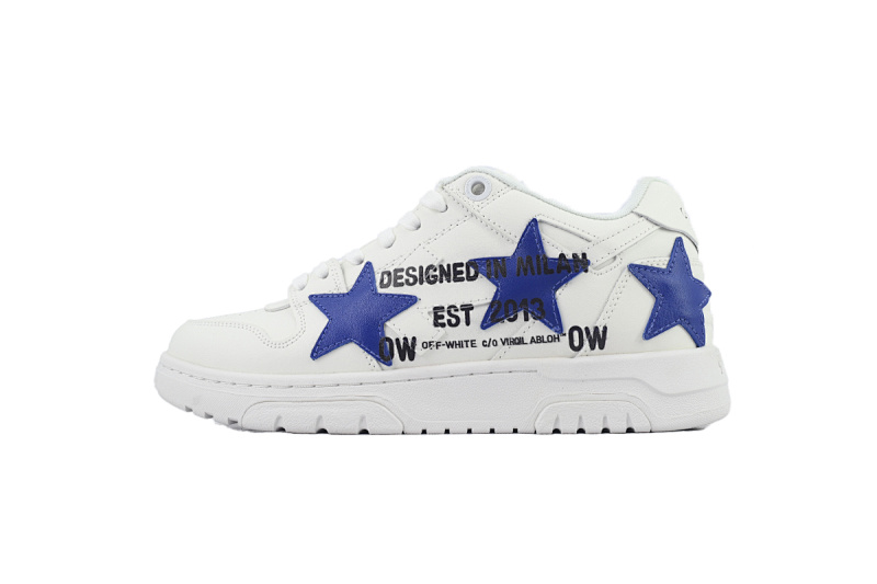 yupoo_300840_d369ab07.jpg 【CP0MI】白蓝五星 OFFWHITE低帮运动鞋 OMIA189S 25LEA00D 0145 FF-WHITE Out Of White White and Blue Five Stars