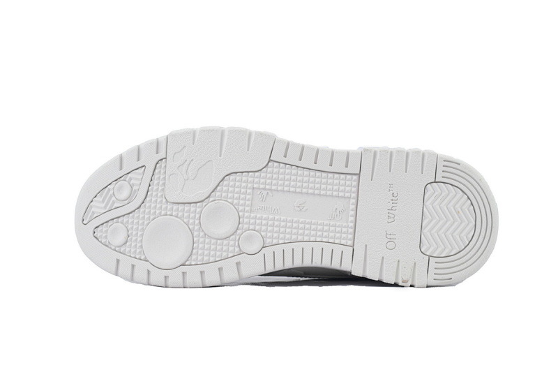 【CP0MI】白蓝五星 OFFWHITE低帮运动鞋 OMIA189S 25LEA00D 0145 FF-WHITE Out Of White White and Blue Five Stars