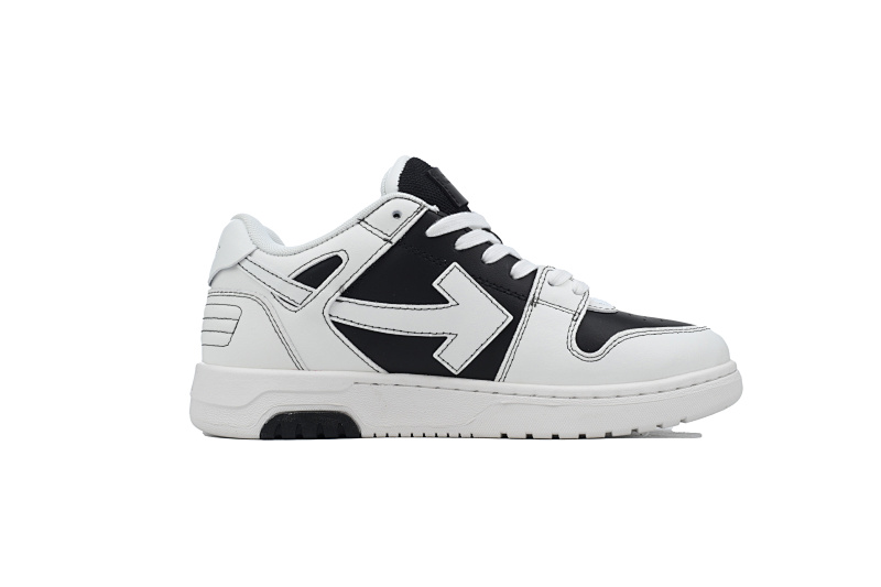 【CP0MI】白灰黑-67 OFFWHITE低帮运动鞋 OMIA189S 24LEA004 1001 FF-WHITE Out Of White White Gray Black