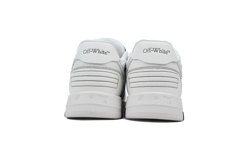 【CP0MI】白灰黑-67 OFFWHITE低帮运动鞋 OMIA189S 24LEA004 1001 FF-WHITE Out Of White White Gray Black