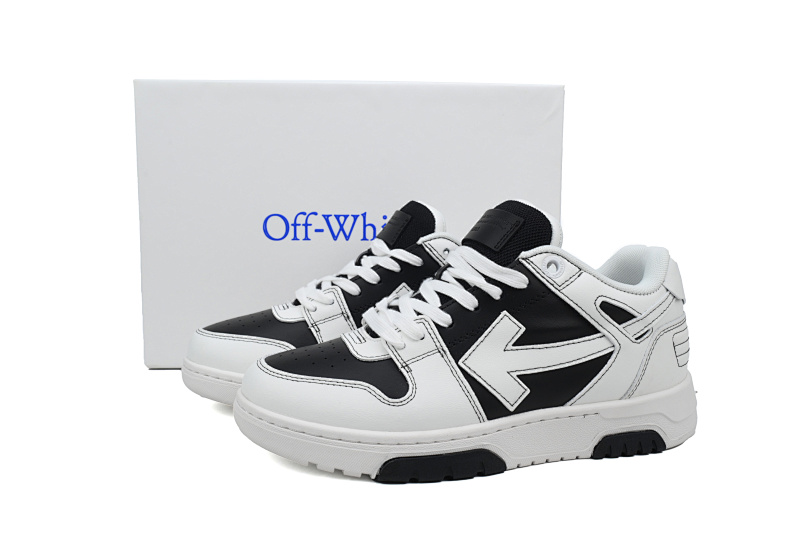 【CP0MI】白灰黑-67 OFFWHITE低帮运动鞋 OMIA189S 24LEA004 1001 FF-WHITE Out Of White White Gray Black