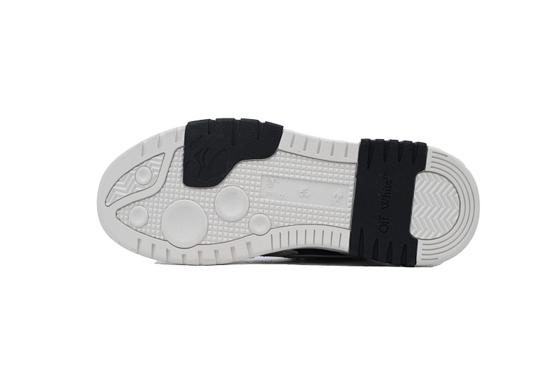 【CP0MI】白灰黑-67 OFFWHITE低帮运动鞋 OMIA189S 24LEA004 1001 FF-WHITE Out Of White White Gray Black