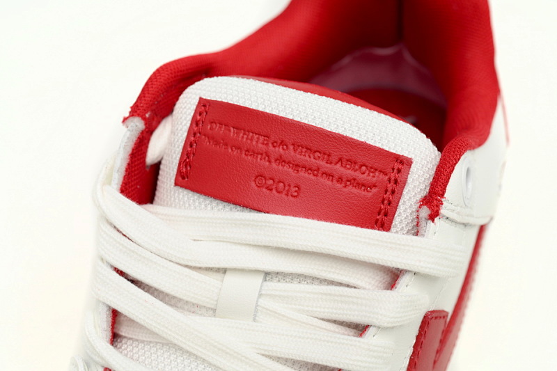 【CP0MI】龙年白红-66 OFFWHITE低帮运动鞋 OMIA189G 23LEA007 0125 FF-WHITE Out Of White White Red