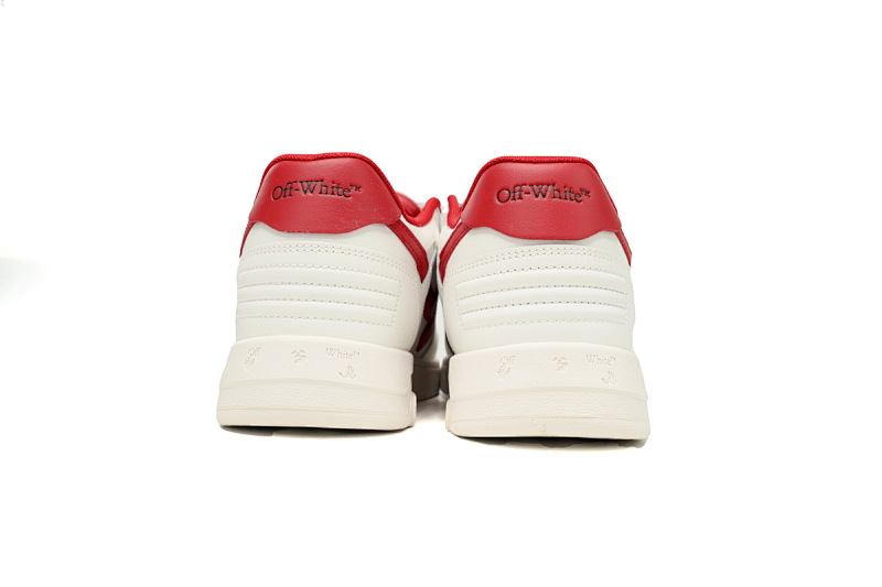 【CP0MI】龙年白红-66 OFFWHITE低帮运动鞋 OMIA189G 23LEA007 0125 FF-WHITE Out Of White White Red