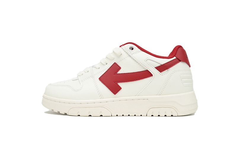 【CP0MI】龙年白红-66 OFFWHITE低帮运动鞋 OMIA189G 23LEA007 0125 FF-WHITE Out Of White White Red