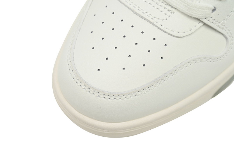 【CP0MI】白色银钩-65 OFFWHITE低帮运动鞋 OMIA189F 23LEA009 0172 FF-WHITE Out Of White White Black White Silver H