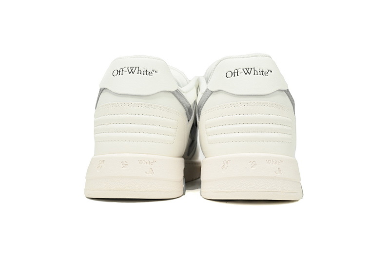【CP0MI】白色银钩-65 OFFWHITE低帮运动鞋 OMIA189F 23LEA009 0172 FF-WHITE Out Of White White Black White Silver H