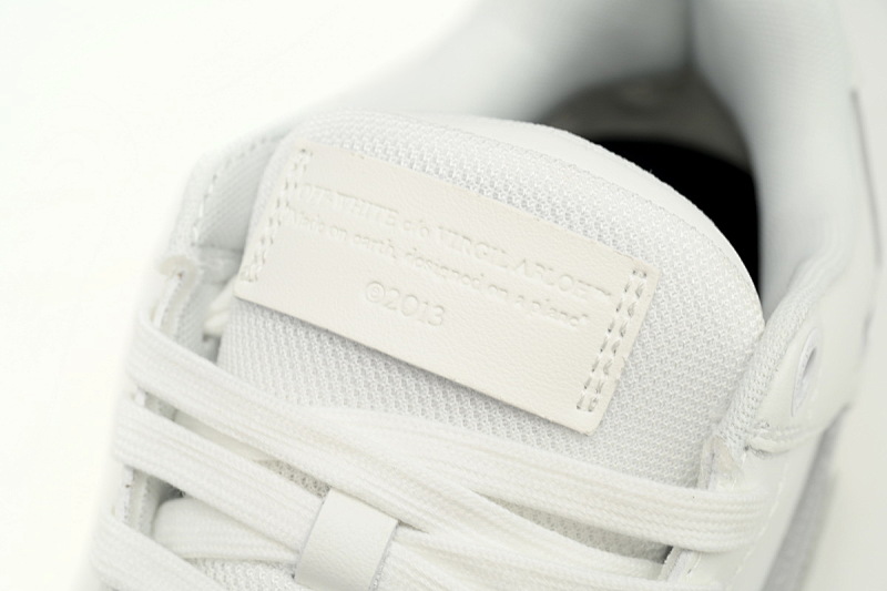 【CP0MI】白色银钩-65 OFFWHITE低帮运动鞋 OMIA189F 23LEA009 0172 FF-WHITE Out Of White White Black White Silver H