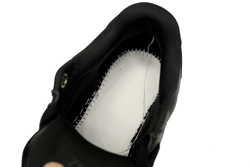 【CP0MI】黑色圆头-63 OFFWHITE低帮运动鞋 OMIA189F 23LEA001 1010 FF-WHITE Out Of White White Black Round Head
