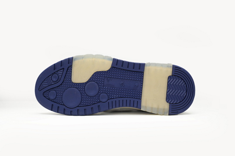 【CP0MI】白皮蓝尾-62 OFFWHITE低帮运动鞋 OMIA189F 23LEA005 0546 FF-WHITE Out Of White White and Blue Tail