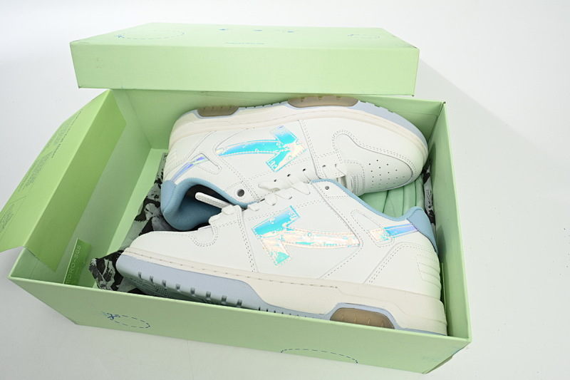 【CP0MI】白蓝变色-59 OFFWHITE低帮运动鞋 OMIA189S 21LEA0030 0180 FF-WHITE Out Of Blue White Blue Discoloration