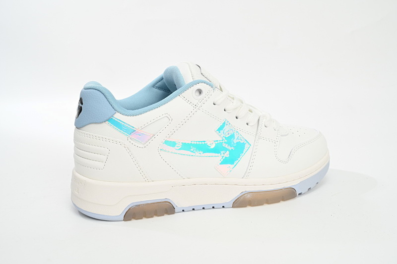 【CP0MI】白蓝变色-59 OFFWHITE低帮运动鞋 OMIA189S 21LEA0030 0180 FF-WHITE Out Of Blue White Blue Discoloration
