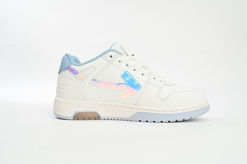 【CP0MI】白蓝变色-59 OFFWHITE低帮运动鞋 OMIA189S 21LEA0030 0180 FF-WHITE Out Of Blue White Blue Discoloration