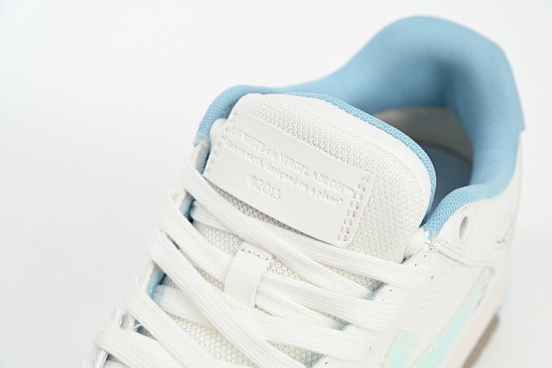 【CP0MI】白蓝变色-59 OFFWHITE低帮运动鞋 OMIA189S 21LEA0030 0180 FF-WHITE Out Of Blue White Blue Discoloration