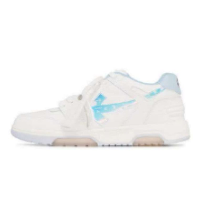 【CP0MI】白蓝变色-59 OFFWHITE低帮运动鞋 OMIA189S 21LEA0030 0180 FF-WHITE Out Of Blue White Blue Discoloration