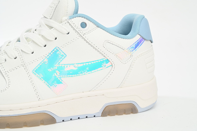 【CP0MI】白蓝变色-59 OFFWHITE低帮运动鞋 OMIA189S 21LEA0030 0180 FF-WHITE Out Of Blue White Blue Discoloration