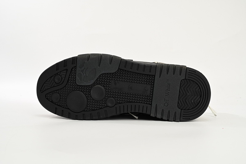 【CP0MI】黑色白线-60 OFFWHITE低帮运动鞋 OMIA189S 23LEA014 1010 FF-WHITE Out Of Black White Line