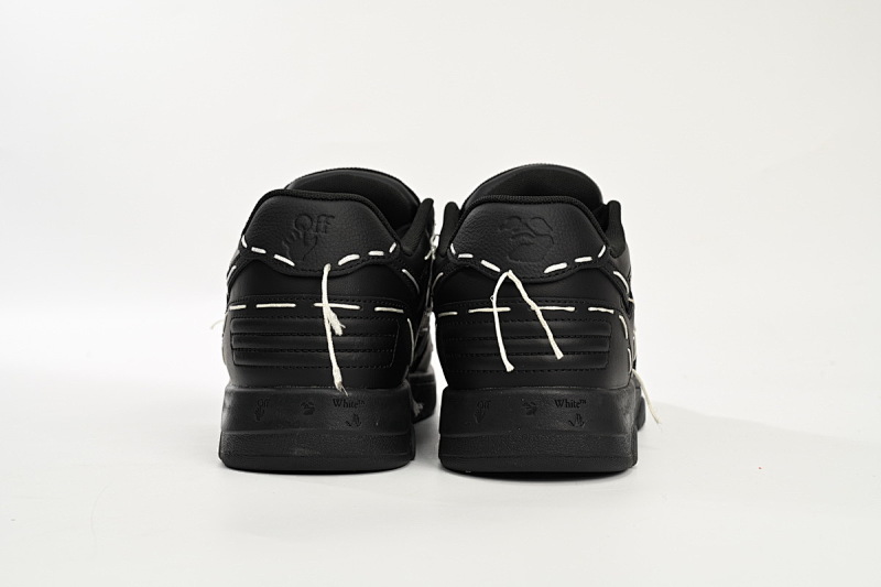 【CP0MI】黑色白线-60 OFFWHITE低帮运动鞋 OMIA189S 23LEA014 1010 FF-WHITE Out Of Black White Line