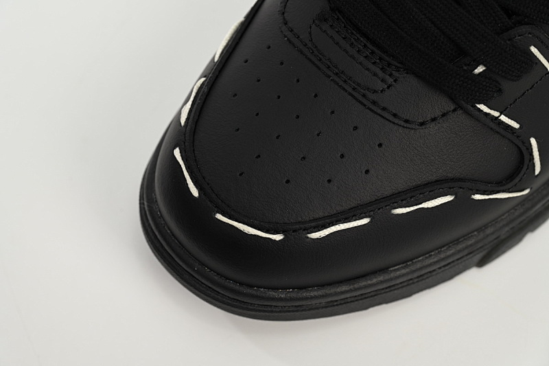 【CP0MI】黑色白线-60 OFFWHITE低帮运动鞋 OMIA189S 23LEA014 1010 FF-WHITE Out Of Black White Line