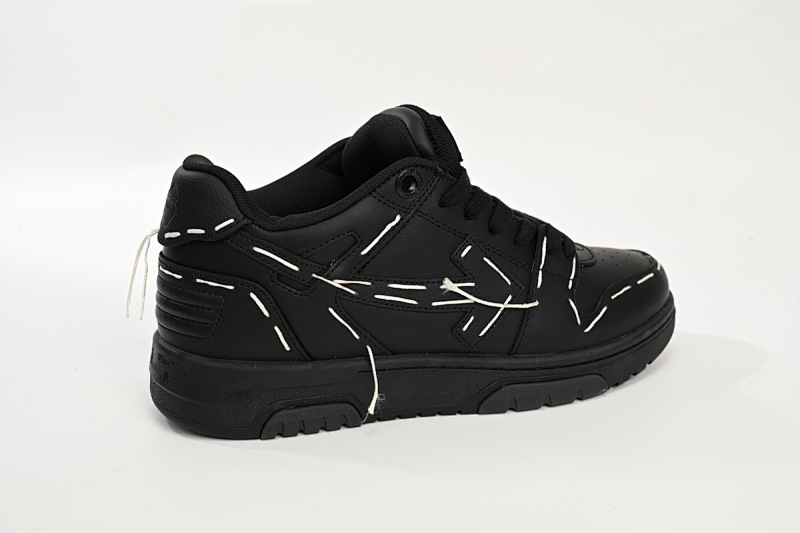 【CP0MI】黑色白线-60 OFFWHITE低帮运动鞋 OMIA189S 23LEA014 1010 FF-WHITE Out Of Black White Line